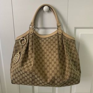 Gucci Large Sukey Tote